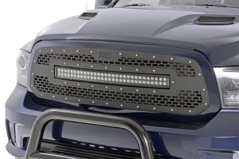 30 Inch Curved CREE LED Light Bar Dual Row Black Series Rough Country