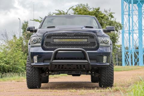 30 Inch Curved CREE LED Light Bar Dual Row Black Series Rough Country