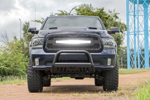 30 Inch Curved CREE LED Light Bar Dual Row Black Series Rough Country