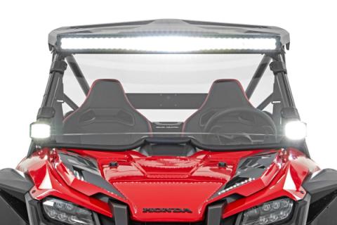 40 Inch Curved CREE LED Light Bar Dual Row Black Series Rough Country