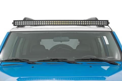 50 Inch Curved CREE LED Light Bar Dual Row Black Series Rough Country