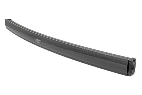54 Inch Curved CREE LED Light Bar Dual Row Black Series w/Cool White DRL Rough Country