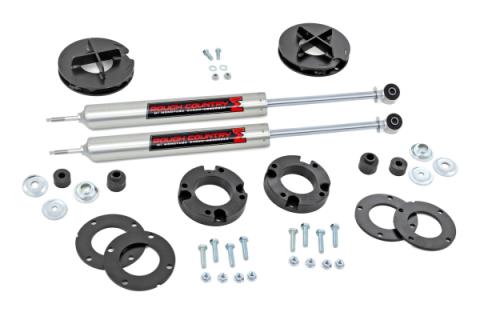 2 Inch Lift Kit M1 No Shocks Toyota Land Cruiser 4WD (2024-2026) Rough Country