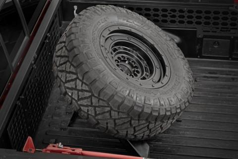 Bed Mount Spare Tire Carrier Toyota Tacoma 2WD/4WD (16-23) Rough Country