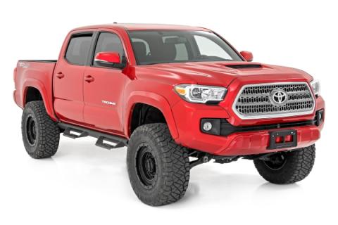 3.5 Inch Lift Kit UCA Vertex 05-21 Toyota Tacoma 2WD/4WD Rough Country