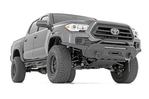 3.5 Inch Toyota Vertex Bolt-On Lift w/Rear Leaf Springs 05-21 Toyota Tacoma Rough Country