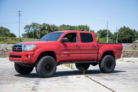 3.5 Inch Lift Kit UCA Vertex/V2 05-21 Toyota Tacoma 2WD/4WD Rough Country