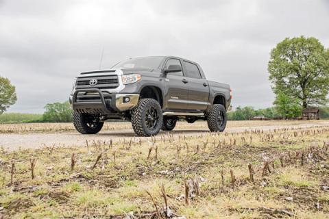 6 Inch Toyota Suspension Lift Kit w/Vertex Shocks 07-15 Tundra Rough Country
