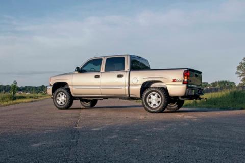 1.5-2.5 Inch Leveling Torsion Bar Keys 00-06 Silverado/Sierra 1500 Rough Country
