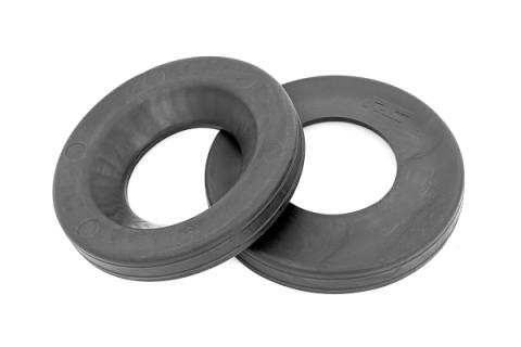 0.75 Inch Jeep Coil Spring Spacers 07-18 Wrangler JK Rough Country