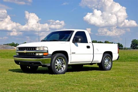 1.5 Inch Leveling Coil Spacers 99-06 Silverado/Sierra 1500 Rough Country