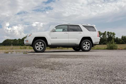 2 Inch Toyota Suspension Lift Kit Red 03-09 4Runner 4WD Rough Country