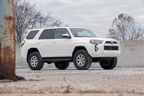 2 Inch Lift Kit RR Coils N3 Struts Toyota 4Runner 4WD (2010-2024) Rough Country