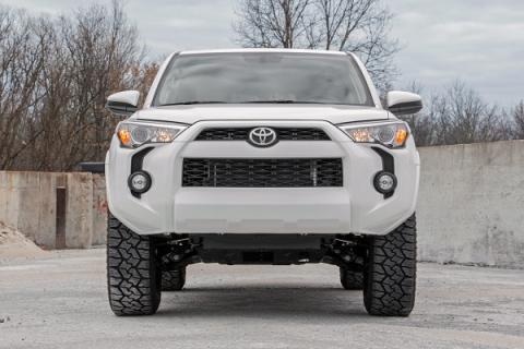 2 Inch Lift Kit RR Coils N3 Struts Toyota 4Runner 4WD (2010-2024) Rough Country