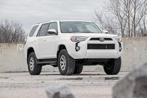 2 Inch Lift Kit RR Coils M1 Struts Toyota 4Runner 4WD (2010-2024) Rough Country