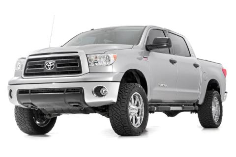 3.5 Inch Lift Kit Red Toyota Tundra 2WD/4WD (2007-2021) Rough Country