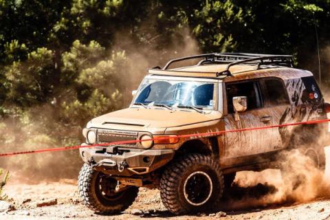 6 Inch Toyota Suspension Lift Kit 07-09 FJ Cruiser 4WD/2WD Rough Country
