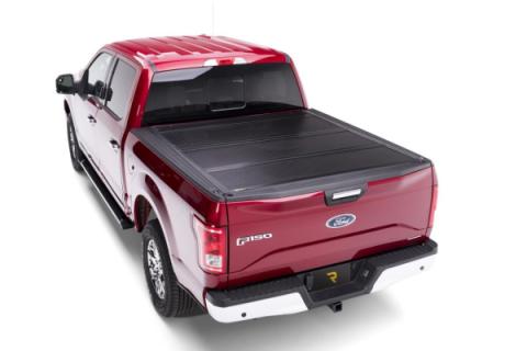 BAKFlip F1 Hard Folding Truck Bed Cover 2021-2026 Ford F-150 6 Foot 7 Inch Bed BAK