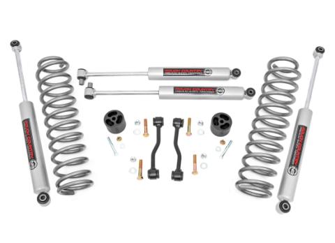 2.5 Inch Leveling Kits Springs Jeep Gladiator JT 4WD (2024-2025) Rough Country