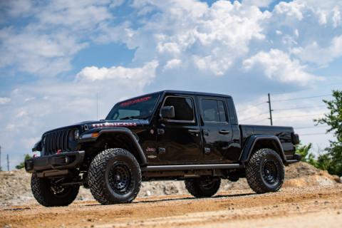 2.5 Inch Leveling Kits Springs Jeep Gladiator JT 4WD (2024-2025) Rough Country