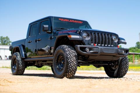2.5 Inch Leveling Kits Springs V2 Jeep Gladiator JT 4WD (2024-2025) Rough Country