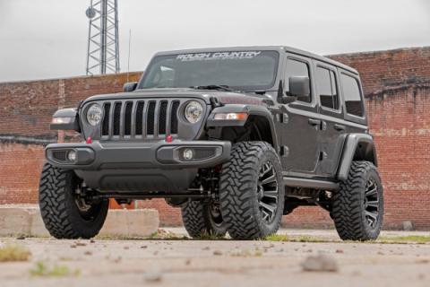 2.5 Inch Lift Kit Coils V2 Jeep Wrangler Unlimited Rubicon 4WD (2024-2026) Rough Country