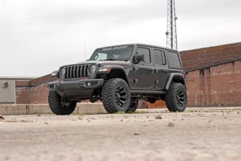 2.5 Inch Lift Kit Coils V2 Jeep Wrangler Unlimited Rubicon 4WD (2024-2026) Rough Country
