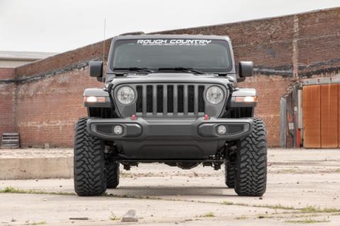 2.5 Inch Lift Kit Coils V2 Jeep Wrangler Unlimited Rubicon 4WD (2024-2026) Rough Country