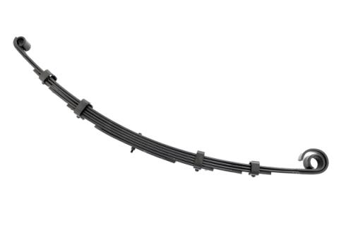 Front Leaf Springs 2.5 Inch Lift Pair 76-83 Jeep CJ 5 4WD Rough Country