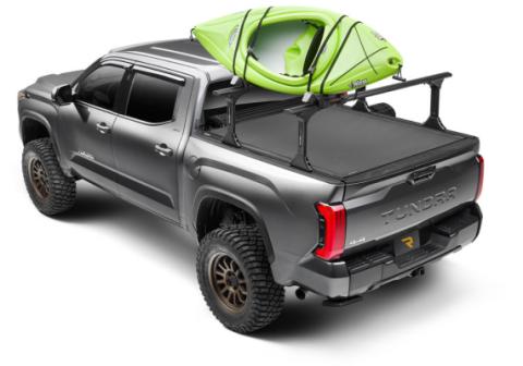 Revolver X4ts Hard Rolling Truck Bed Cover 2022-2026 Toyota Tundra 5 Foot 7 Inch Bed with or without Deck Rail System without Trail Special Edition Storage Boxes BAK