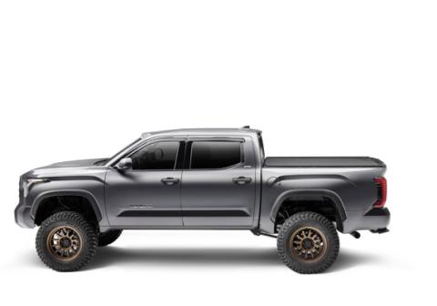 Revolver X4ts Hard Rolling Truck Bed Cover 2022-2026 Toyota Tundra 5 Foot 7 Inch Bed with or without Deck Rail System without Trail Special Edition Storage Boxes BAK
