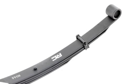 Front Leaf Springs 4 Inch Lift Pair 80-97 Ford F-250 4WD Rough Country