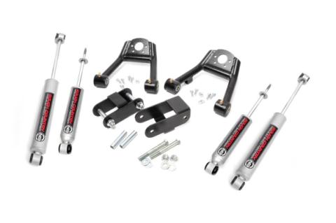 1.5-2 Inch Suspension Lift Kit 86-94 Nissan D21 Hardbody Rough Country