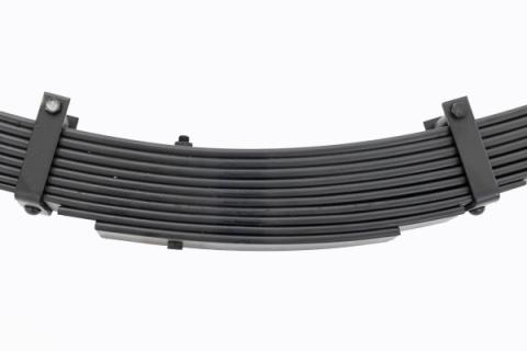 Front Leaf Springs 8 Inch Lift Pair 99-04 Ford Super Duty 4WD Rough Country