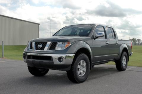 2.5 Inch Leveling Strut Extensions 05-Up Frontier/Xterra Rough Country