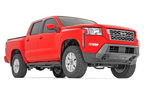 2.5 Inch Nissan Suspension Lift Kit 05-Up Frontier/Xterra Rough Country