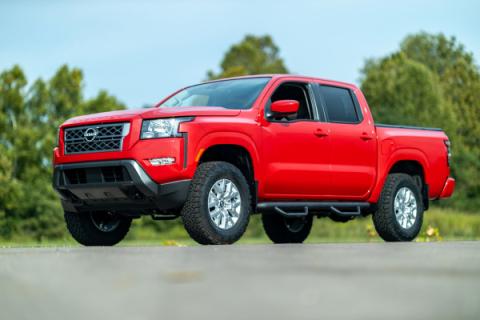 2.5 Inch Nissan Suspension Lift Kit 05-Up Frontier/Xterra Rough Country