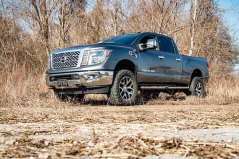 2 Inch Leveling Lift Kit 16-2Up Titan XD 2WD/4WD Rough Country