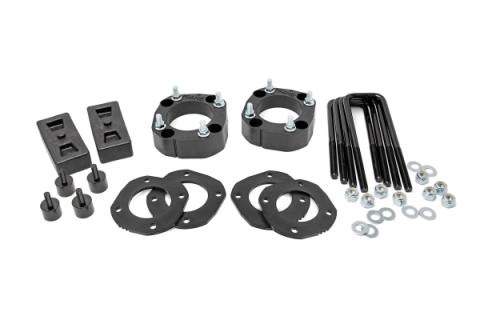 2.5-3 Inch Leveling Lift Kit 07-20 Tundra 2WD Rough Country