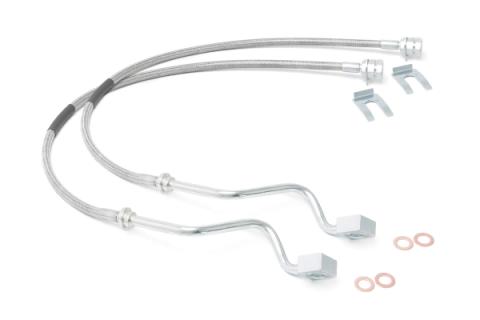 Extended Front Brake Lines 4-8 Inch Lifts 99-04 F250/350 Rough Country