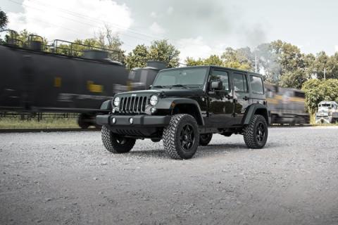 2.5in Jeep Suspension Lift Kit (07-18 JK Wrangler Unlimited)