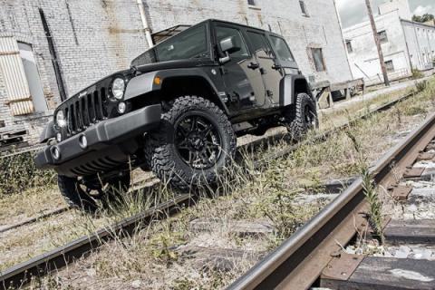 2.5in Jeep Suspension Lift Kit (07-18 JK Wrangler Unlimited)