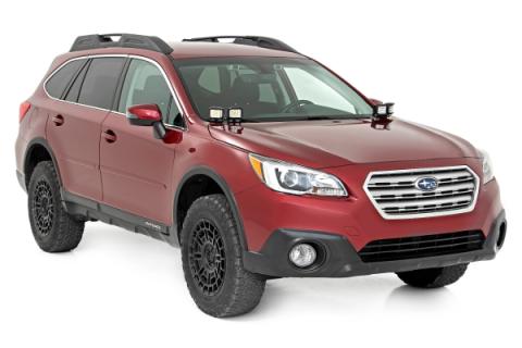 2 Inch Lift Kit N3 Front Struts Subaru Outback 4WD (2015-2019) Rough Country