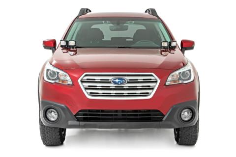 2 Inch Lift Kit N3 Front Struts Subaru Outback 4WD (2015-2019) Rough Country