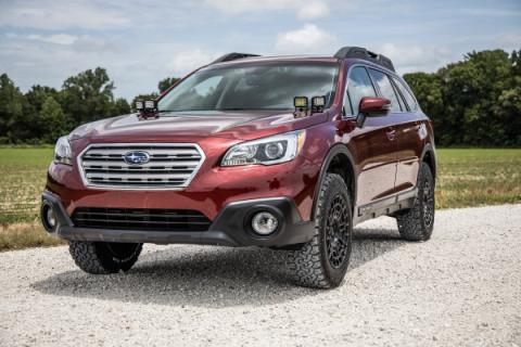 2 Inch Lift Kit N3 Front Struts Subaru Outback 4WD (2015-2019) Rough Country