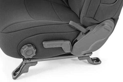 Jeep Neoprene Seat Cover Set Black 18-20 Wrangler JL Rough Country