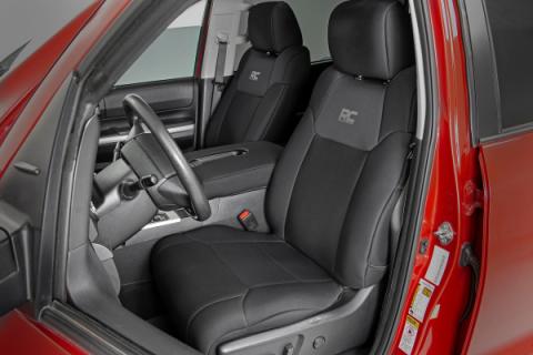 Toyota Neoprene Front Seat Covers 14-20 Tundra Rough Country