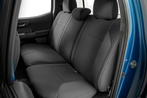 Tacoma Neoprene Front Seat Covers For 16-Pres Toyota Tacoma Crew Cab Rough Country