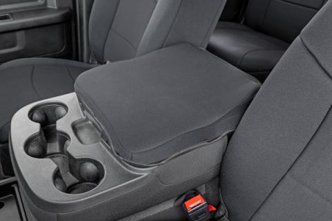 Seat Covers Front Row and Rear Row 60/40 Rear Seat Ram 2500 2WD/4WD (19-23) Rough Country