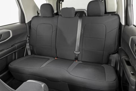 Seat Covers Front Row and Rear Row Bench Ford Bronco Sport 4WD (21-Up) Rough Country
